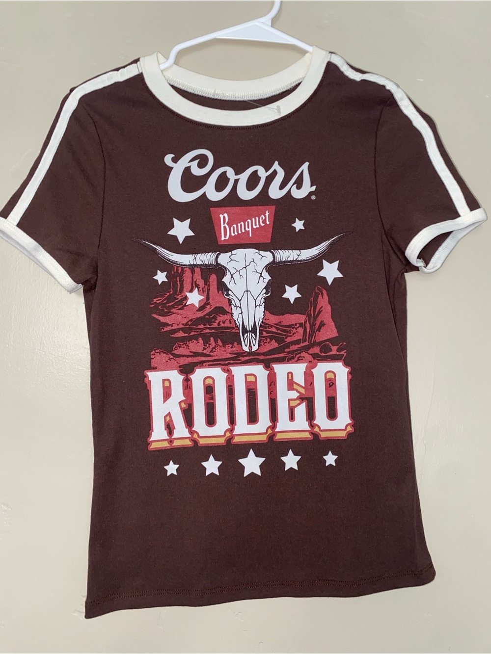 Brown Kids Rodeo Graphic Tee